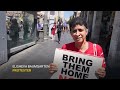 Protesters block roads in Tel Aviv and Jerusalem as they mark nine months since start of Gaza war  - 01:19 min - News - Video