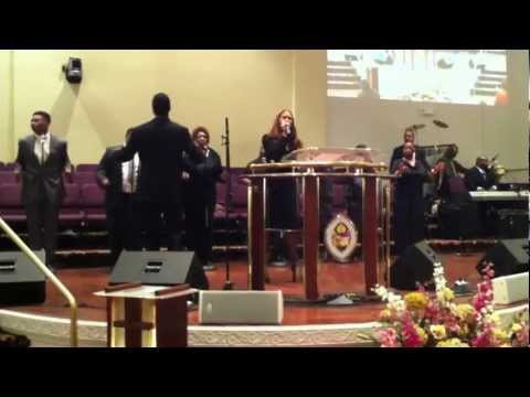 Tiffany Morriar Preaching at Empowerment Temple Part 1