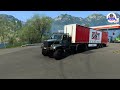 Kraz 255-258 (1963-1967) ETS2 v1.45.x+