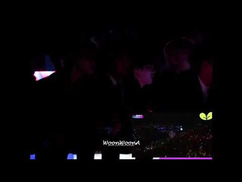 171201MAMA Hasungwoon&JIMIN reaction to taemin & sunmi 