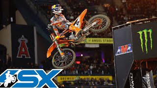 Supercross Round #1 450SX Highlights | Anaheim, CA Angel Stadium | Jan 11, 2025