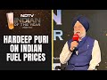 India Only Country Where Fuel Prices Came Down In 2 Years: Hardeep Puri | NDTV Indian Of The Year