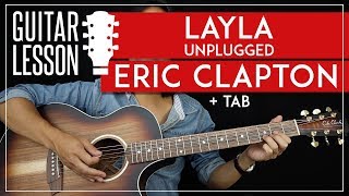 Eric Clapton - Layla (Guitar Tutorial)