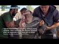 Dozens of injured Palestinians rushed to a hospital after an explosion near Khan Younis  - 00:59 min - News - Video