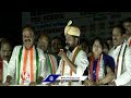 CM Revanth Reddy Slams KCR  At Balapur Congress Corner Meeting  | V6 News  - 03:09 min - News - Video