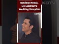 Randeep Hooda, Lin Laishram Host Their Wedding Reception In Mumbai  - 00:40 min - News - Video