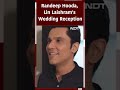 Randeep Hooda, Lin Laishram Host Their Wedding Reception In Mumbai
