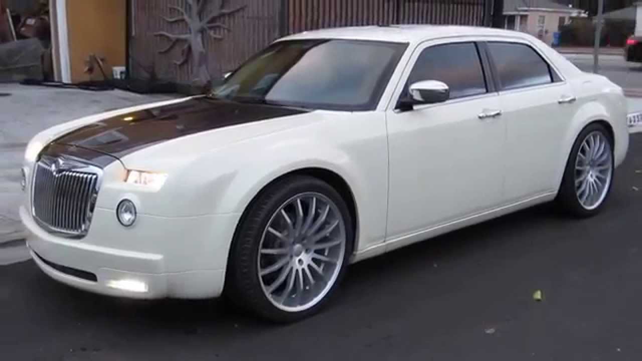 2008 Chrysler 300 body kit
