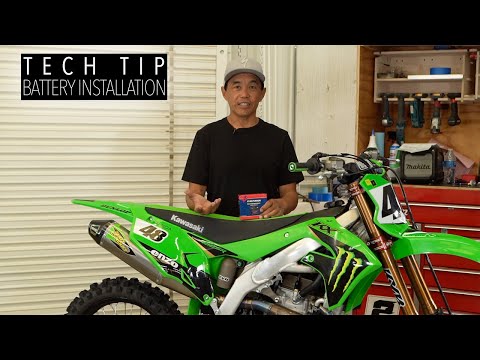 How To Install A New Battery in Your Dirt Bike! - Dennis Kirk Tech Tip