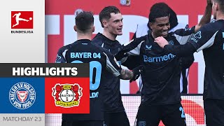 Clean Win For Leverkusen! | Holstein Kiel — Bayer 04 Leverkusen 0-2 | Highlights | Bundesliga