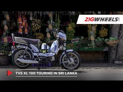 tvs xl 100 with sidecar