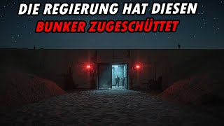 Die Regierung hat diesen Bunker zugeschüttet | #gruselhörbuch #creepypasta |