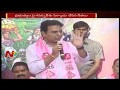 IT Minister KTR's Counter Punch to Congress Leaders : Updates on Sand Mafia