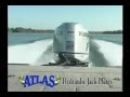 T-H Marine Atlas Hydraulic Jack Plate with 8" Setback