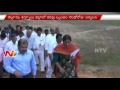 Central Team Visits Drought and Flood Affected Areas In Nellore & Kurnool