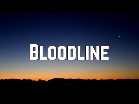 Ariana Grande - Bloodline (Clean Lyrics)