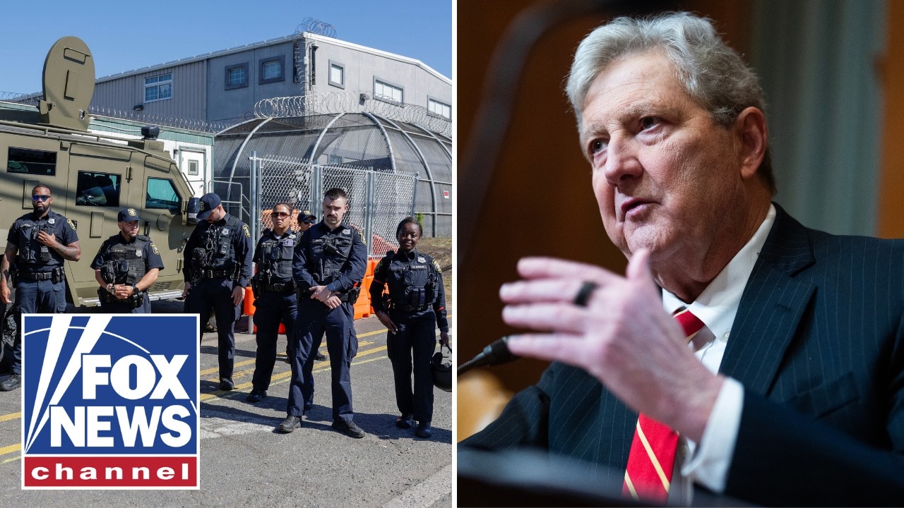 Sen Kennedy RIPS ‘violent’ anti-ICE protesters