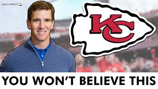 You WON’T BELIEVE What Eli Manning Said About Patrick Mahomes & The Kansas City Chiefs