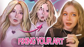 FIXING my followers ART 6 😲