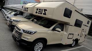 이장우도 반한! 튼튼한 명품 캠핑카 만드는 과정. 한국의 캠핑카 공장 / Korean camper factory