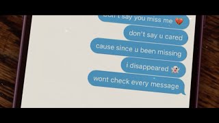 Dont Say You Miss Me ~ Zack Knight Video song