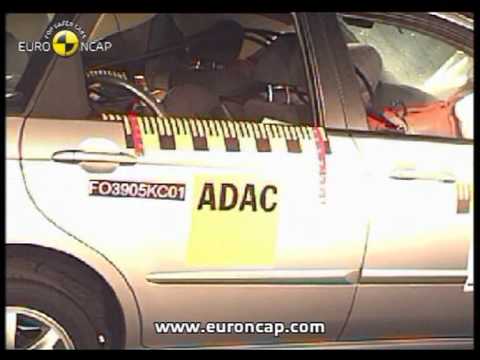 Kia Cerato Crash Video (Spectra) ซีดาน 2004 - 2007
