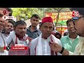 Lok Sabha Election 2024: Samajwadi Party से टिकट कटने के बाद धरने पर बैठे Bheem Nishad  - 06:46 min - News - Video