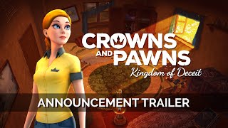 Crowns and Pawns: Kingdom of Deceit - Announcement Trailer
