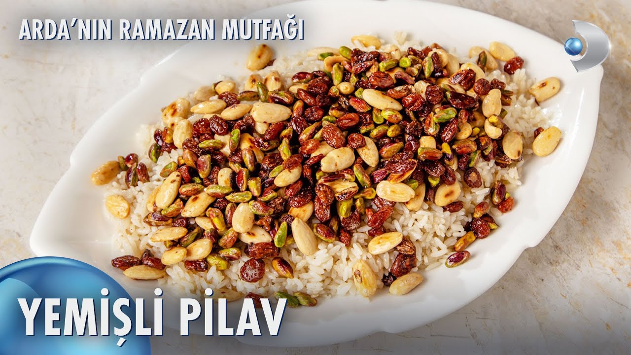 Yemişli Pilav | Arda'nın Ramazan Mutfağı 169. Bölüm