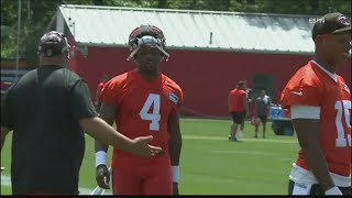 Deshaun Watson of the Cleveland Browns expected to start against Jags