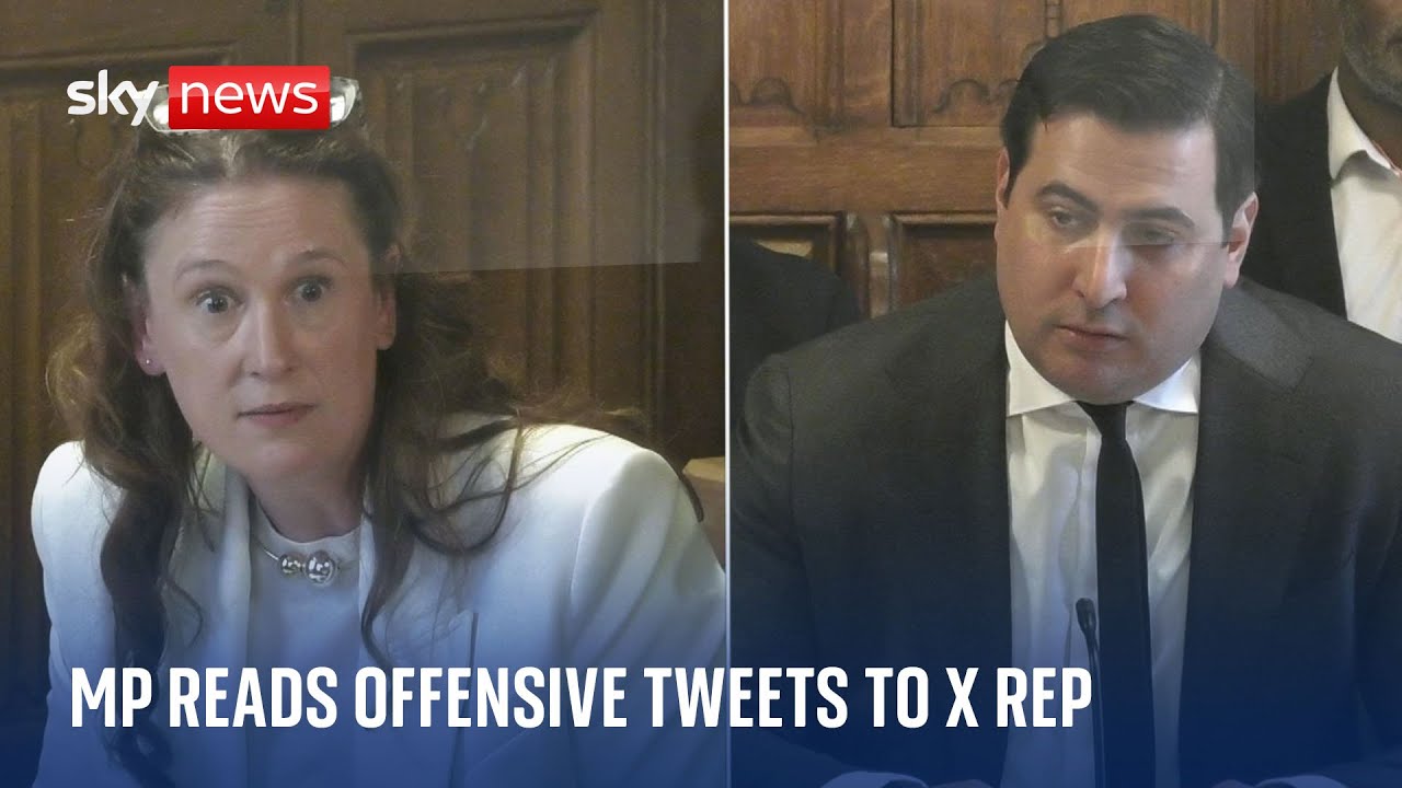 'You will swing on a gibbet': X director apologises to MP over threatening tweets