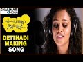 Detthadi Song Making Video- Chinni Chinni Aasalu Nalo Regene Movie-
 Pavan, Sonia