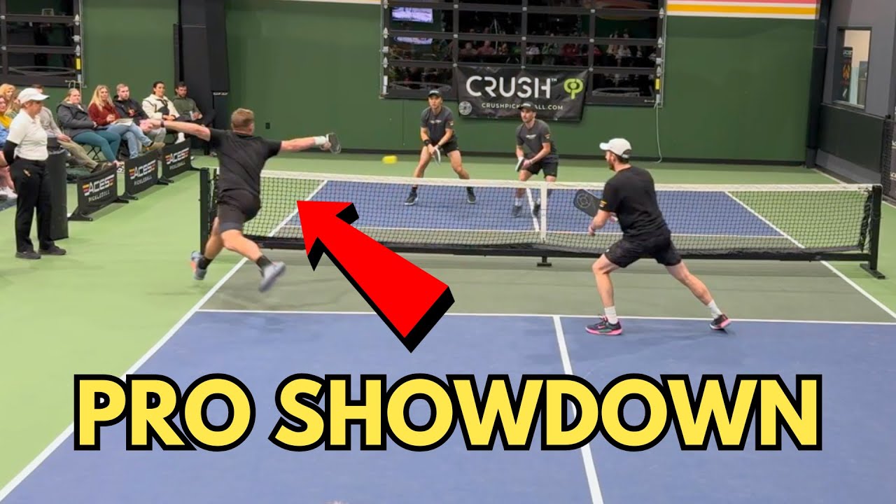 Pickleball PRO SHOWDOWN - Cincinnati vs Cleveland