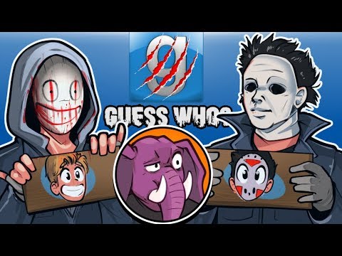 Gmod Ep. 85 - Dead By Daylight - GUESS WHO Edition! (Garry's Mod Funny Moments)