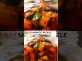 Tangy, Spicy and absolutely irresistible ! Mango Pickle #shorrs #youtubeshorts