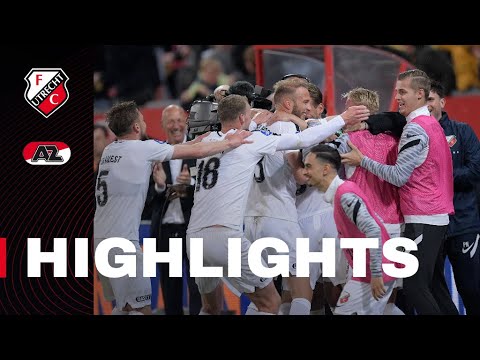 HIGHLIGHTS | FC Utrecht - AZ
