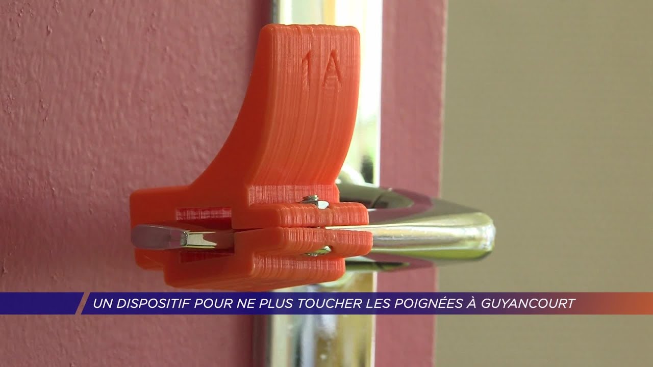 Yvelines | Un dispositif pour ne plus toucher les poignées à Guyancourt