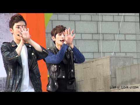 120707 EXO-K HISTORY 백현 BAEKHYUN KOREA Golden Bell
