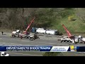 Tanker truck overturns on Route 50 in Easton  - 00:31 min - News - Video