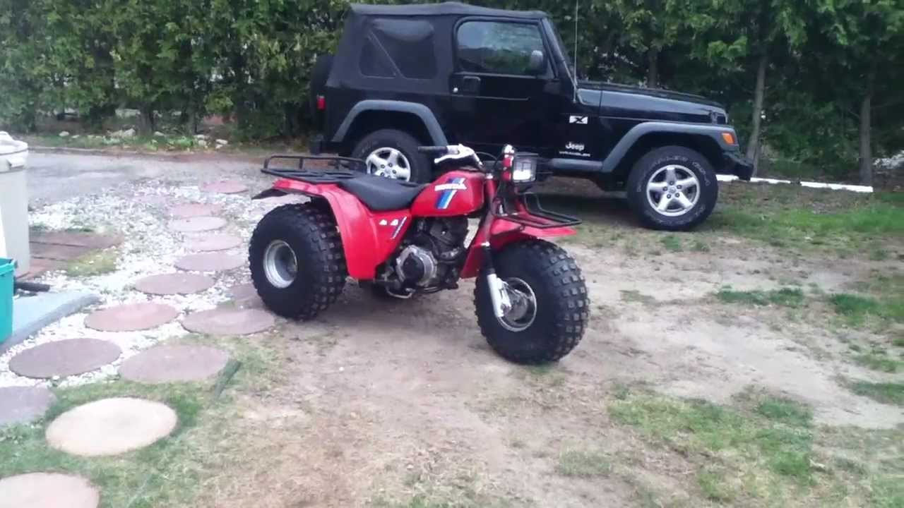 1984 Honda atc 200 es