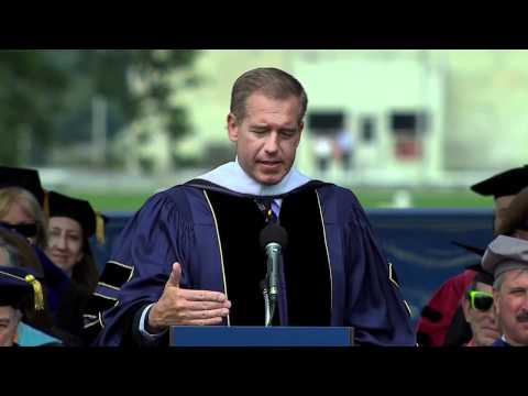 GW Commencement 2012: Brian Willams - YouTube