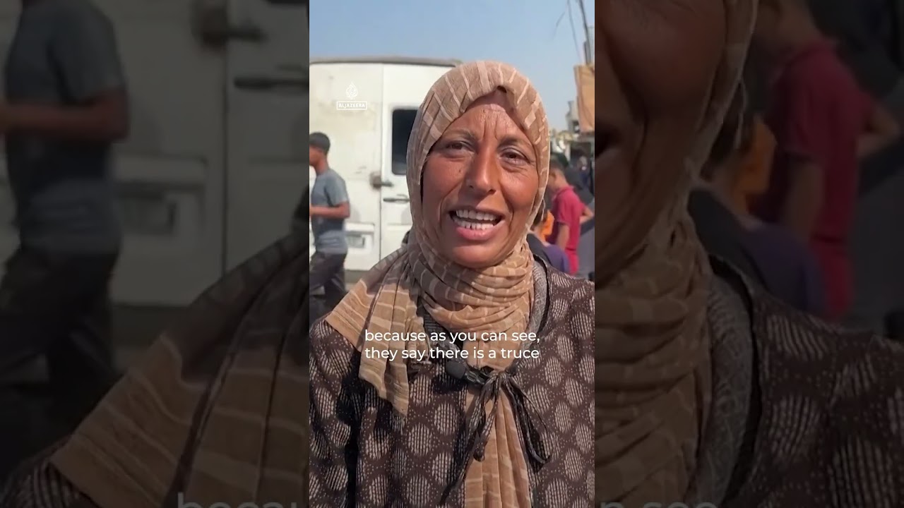 Packed soup kitchens feed Gaza as Israel blocks entry of aid trucks | AJ shorts