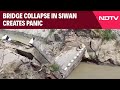 Bihar News | Bridge Collapse In Siwan Creates Panic; 2nd Incident In Bihar This Week
