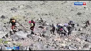 Омские моржи на пути к покорению Эвереста