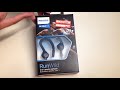 Philips ActionFit RunWild Earbuds Unboxing