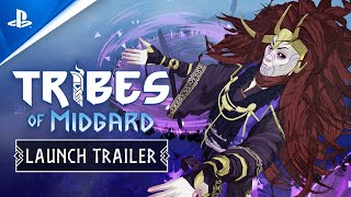 Tribes of midgard :  bande-annonce