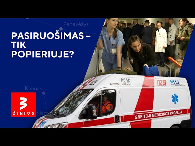 Ligoninės tvarkosi slėptuves, bet medikai sako tiesiai: karui – visiškai nepasiruošę