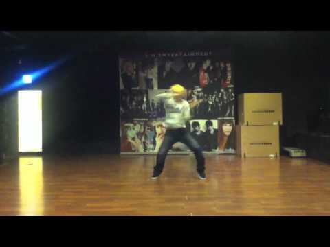 EXO - MACHINE Dance Choreography (By SM Entertainment's Choreographer Shim Jaewon of BeatBurger)