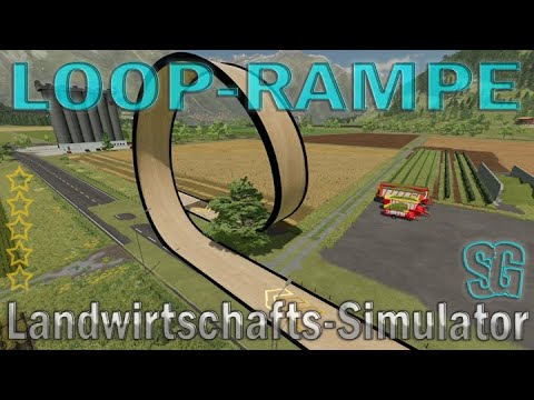 FS22 Loop Ramp v1.0.0.0