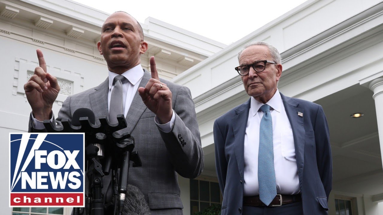 WATCH LIVE: House Dems hold briefing on shutdown